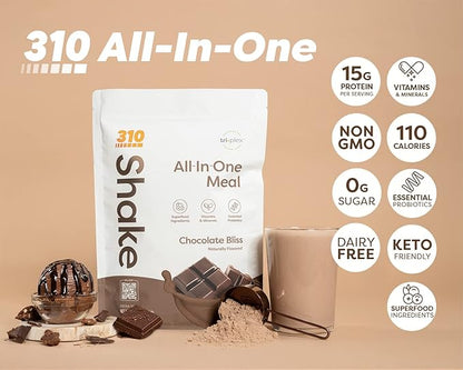 310 Nutrition – All-In-One Meal Replacement 26 Essential 3 Flavors