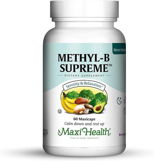 Maxi Methyl B Supreme Capsules, 60 Count
