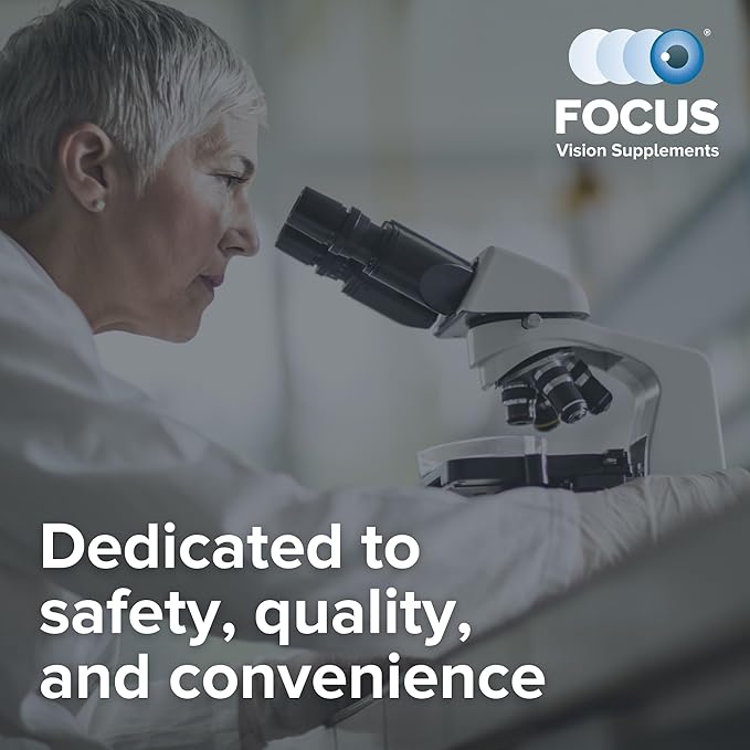 Focus Vitamins | Focus Select Zinc 180 Softgel AREDS2 Based