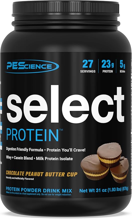 PEScience Select Low Carb Protein Powder, 27 Serving,