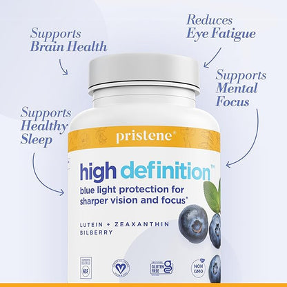 High Definition™ Blue Light Eye & (60 Capsules)