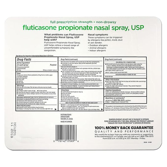 Members Mark Fluticasone Propionate Nasal Spray (6 pk, 0.54 fl.