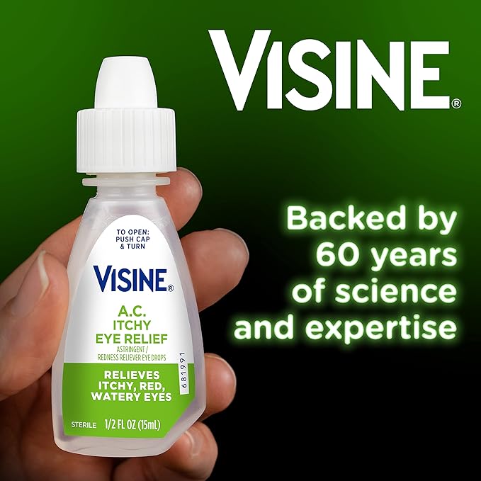 Visine A.C. Itchy Eye Relief Eye 0.5 fl.