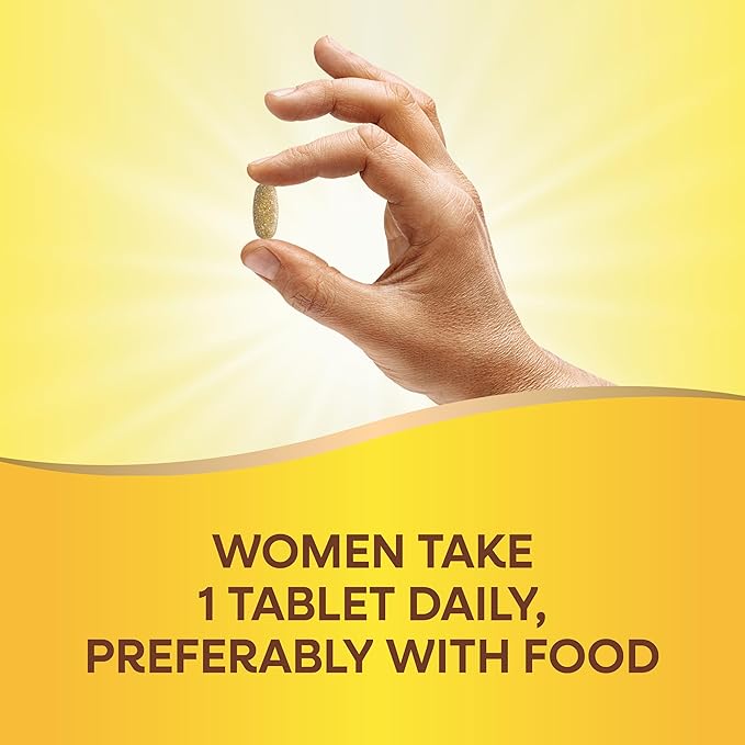 Nature’s Way Alive! Women’s 50+ Ultra B12, Gluten-Free, 150 Tablets