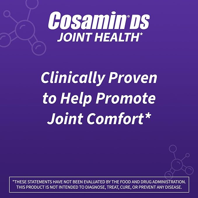 Cosamin DS For Joint Health Comfort & Mobility, 108 Capsules