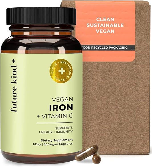 Future Kind Vegan Iron Supplement (30 Iron