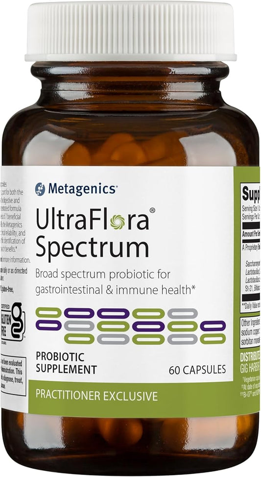 Metagenics UltraFlora Spectrum 60 Capsules