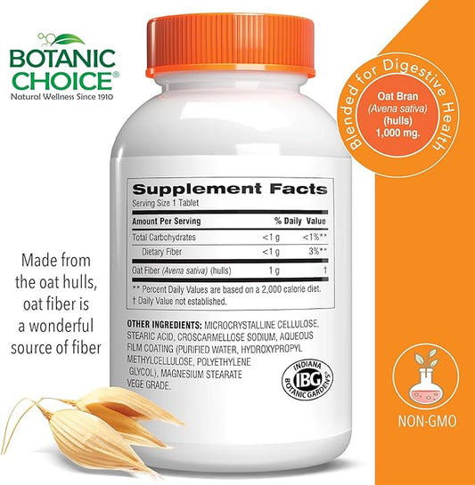 Botanic Choice Oat Fiber Dietary Supplement 2