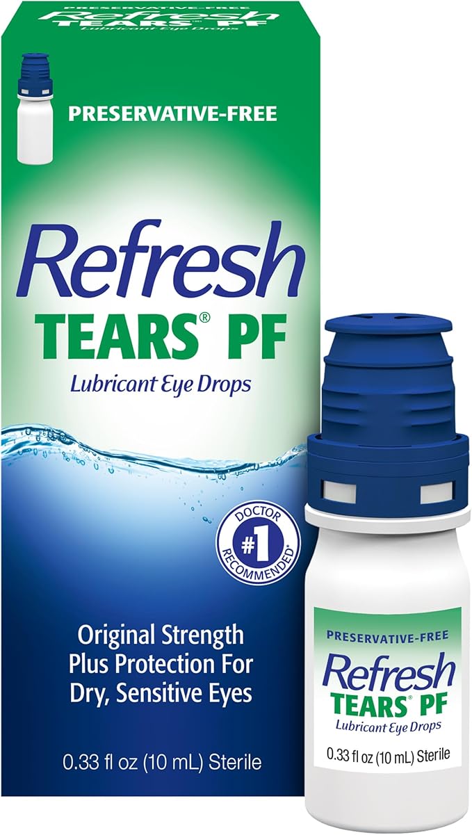 Refresh Tears PF Preservative-Free Artificial Tears 0.33 fl (10 mL)