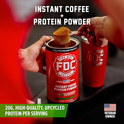 Fire Department Coffee 100% American-Grown, 14.1 oz