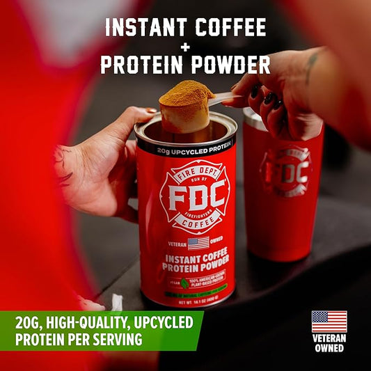 Fire Department Coffee 100% American-Grown, 14.1 oz