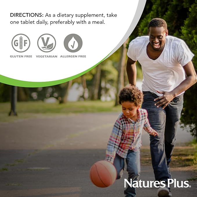 Natures Plus Mega B-100 Complex 90 Sustained 90 Servings