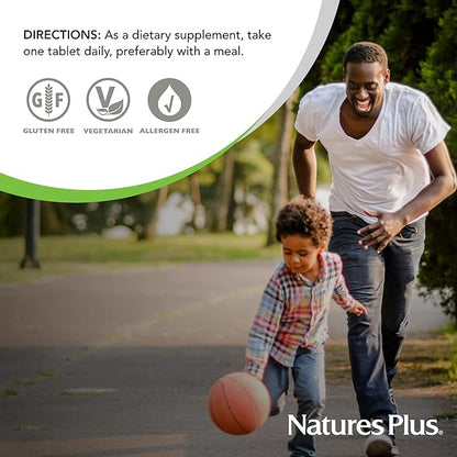 Natures Plus Mega B-100 Complex 90 Sustained 90 Servings