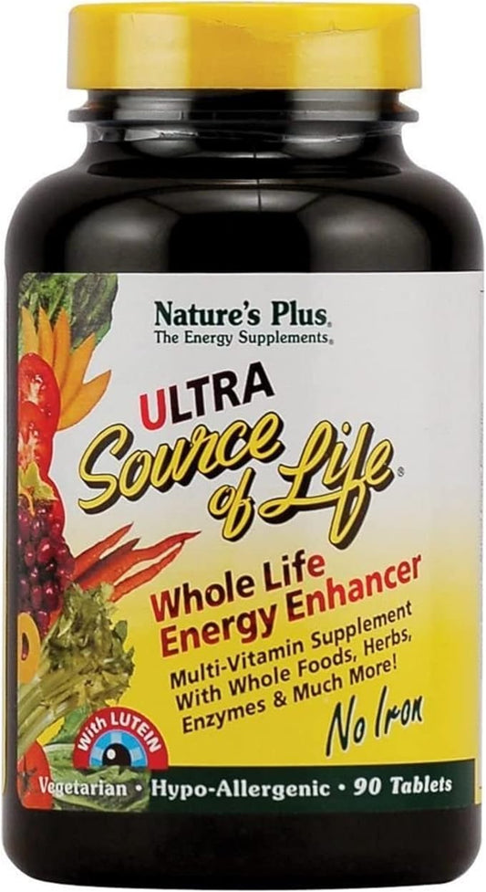 Natures Plus Ultra Source of Life 90 Tablets D3 - 30 Servings