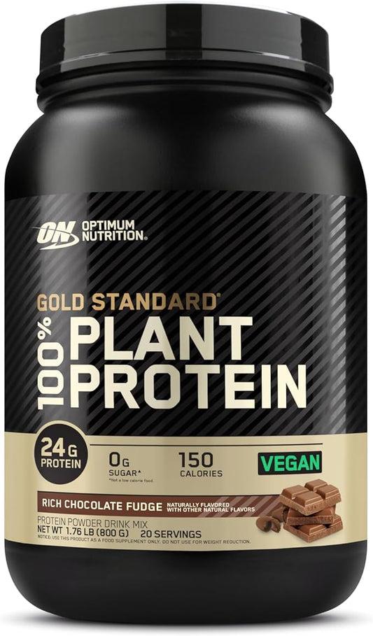Optimum Nutrition Gold Standard 100% Plant 20 Servings