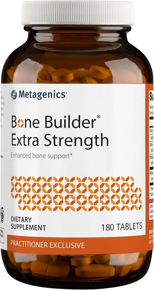 Metagenics Bone Builder Extra Strength 180 Tablets 60 Servings
