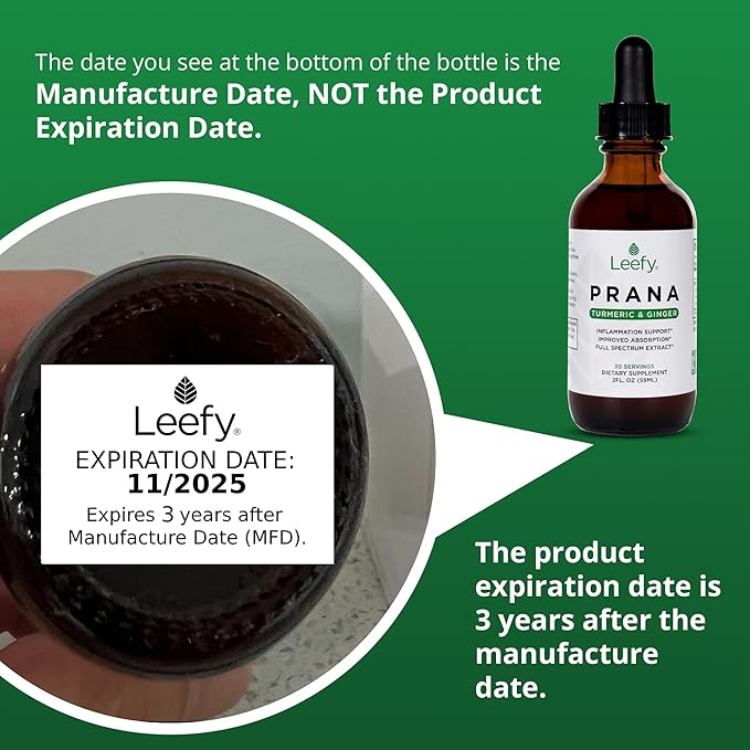 Leefy Organics PRANA