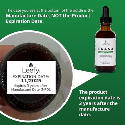 Leefy Organics PRANA