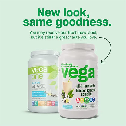 Vega One All-In-One Nutritional Shake Chocolate (19 Servings) 30.9 Ounce 1)