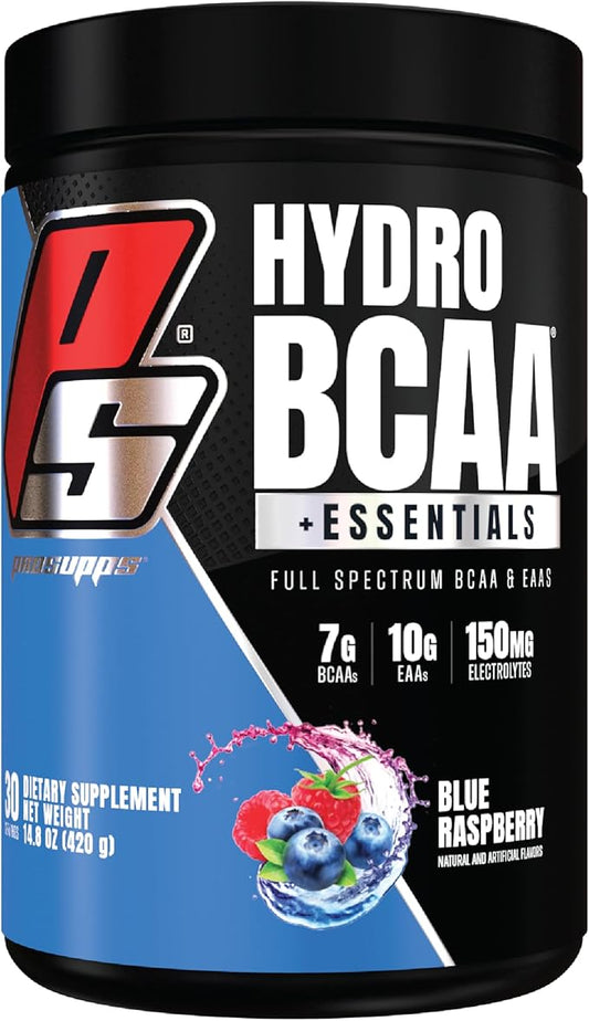 PROSUPPS HydroBCAA Essentials BCAA Powder 30 Servings)