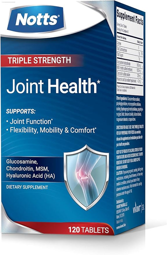 Joint Health Triple Strength Glucosamine, Chondroitin 120 Coated