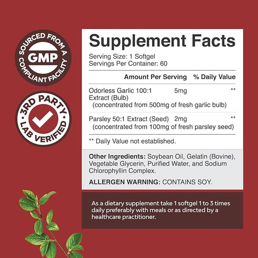 Natures Craft Aged Garlic Supplement