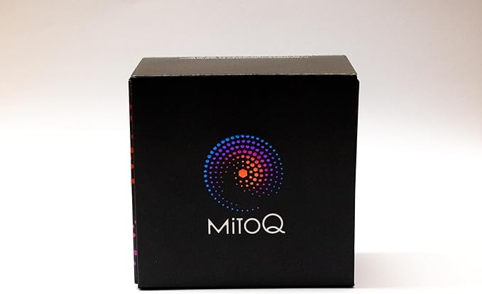 MitoQ Pure Mitochondria-targeted Antioxidant Supplement | Reducing Free Radical Damage & Oxidative Stress | Supports Cellular Longevity, Metabolic Health, Healthier Aging, and Energy (180 Capsules)