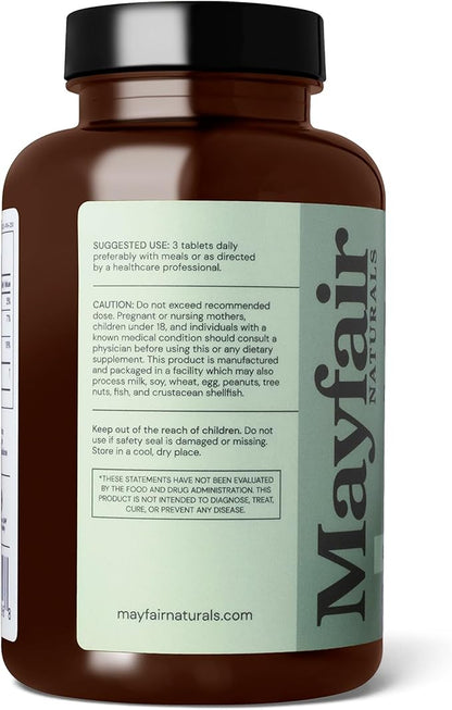 Calcium Magnesium and Vitamin D Complex (2 Pack), 250 Tablets (500 Total),