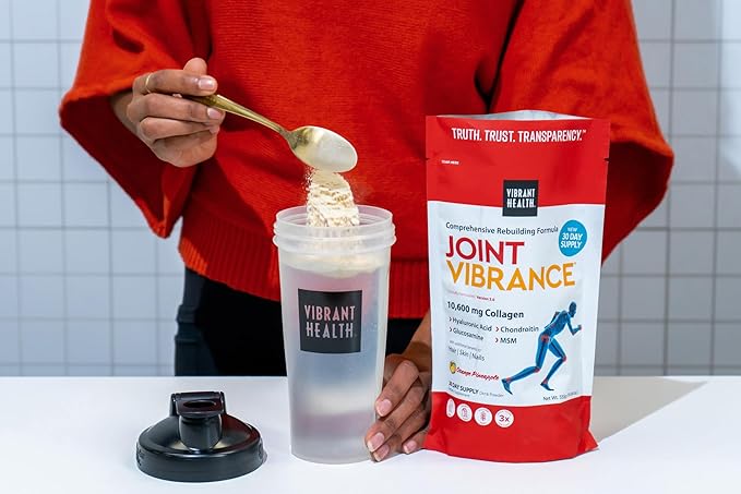 Vibrant Health, Joint Vibrance, Comprehensive Joint 30 Servings