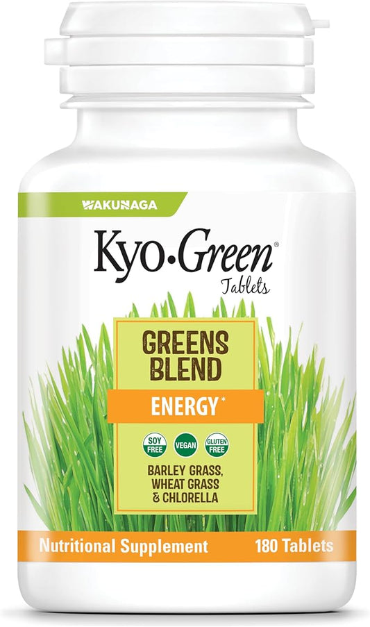 Kyo-Green Greens Blend Energy Tablets, 180