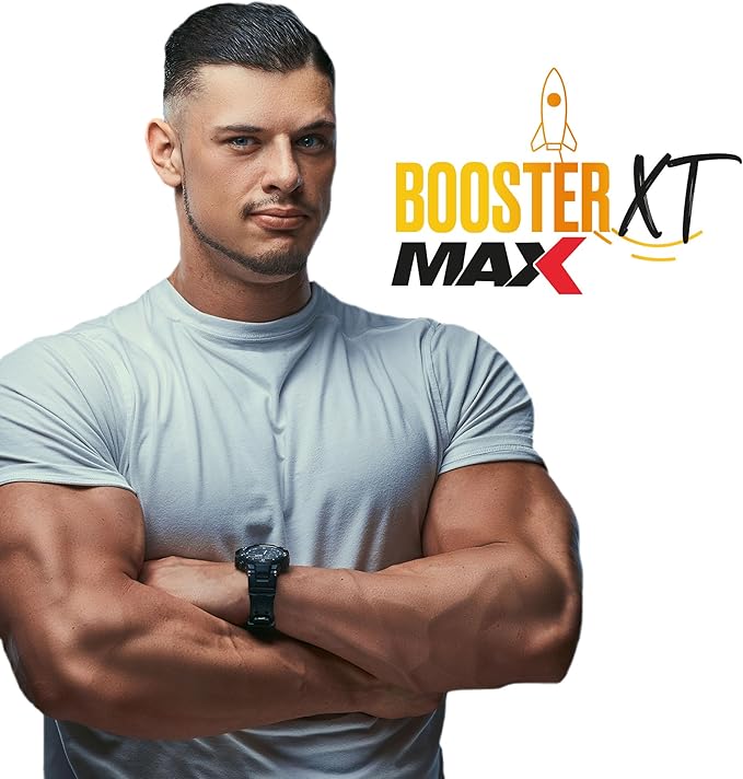 (3 Pack) Booster XT For Men, MAX Strength Men's Supplement, Booster XT, Booster XT for Men Reviews, BoosterXT, Booster XT Reviews, Buster XT, Booster X T Capsules Pro Supplement Pastilla, 180 Capsules
