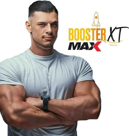 (3 Pack) Booster XT For Men, MAX Strength Men's Supplement, Booster XT, Booster XT for Men Reviews, BoosterXT, Booster XT Reviews, Buster XT, Booster X T Capsules Pro Supplement Pastilla, 180 Capsules