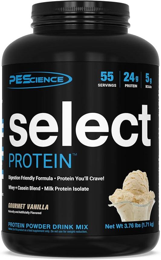 PEScience Select Low Carb Protein Powder, 55 Serving,