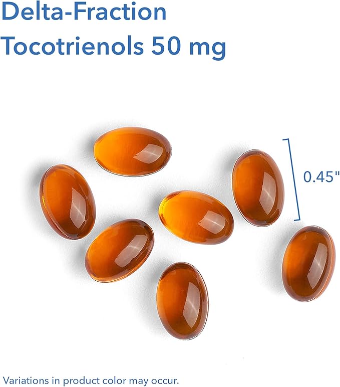 Allergy Research Group Delta-Fraction Tocotrienols Supplement 50 mg 75 Count
