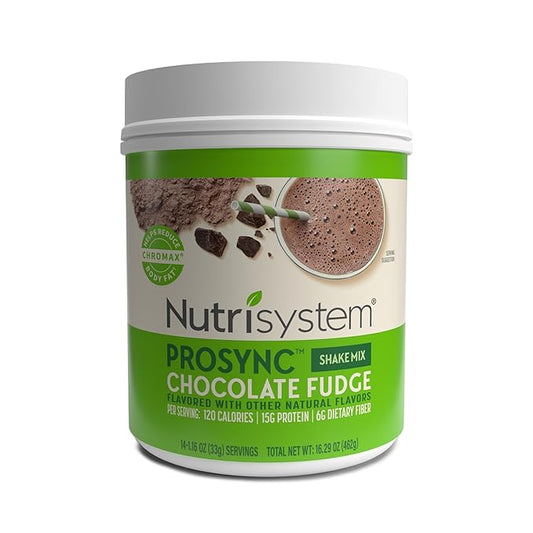 Nutrisystem ProSync Chocolate Meal Replacement Protein 14 Servings