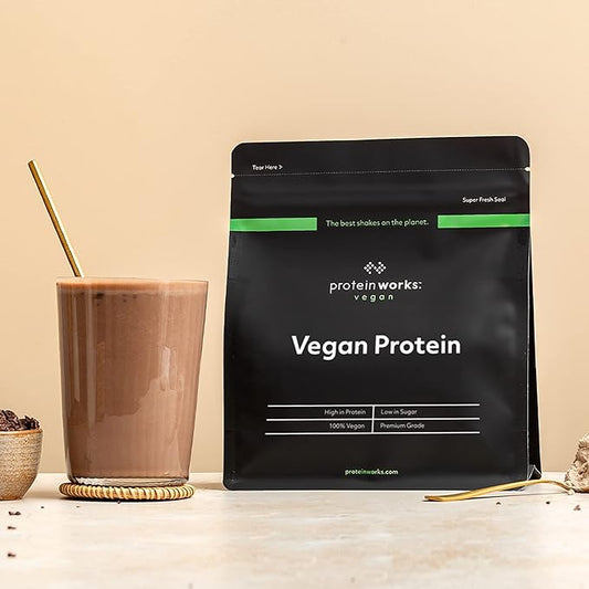 Vegan Protein (Vanilla Crème, 0.1 Pounds)