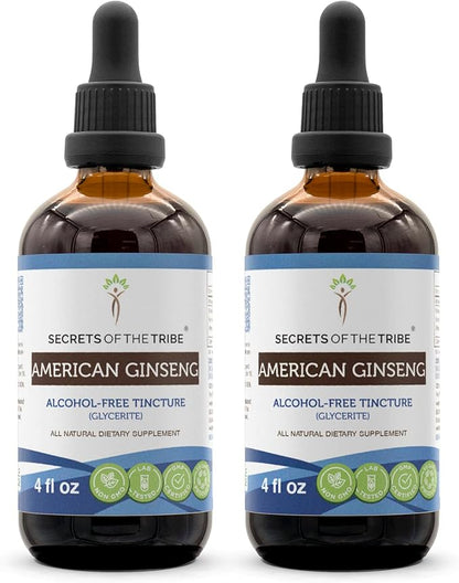 Secrets of the Tribe American Ginseng (2x4 FL
