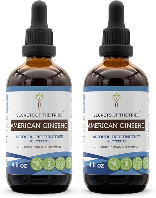 Secrets of the Tribe American Ginseng (2x4 FL