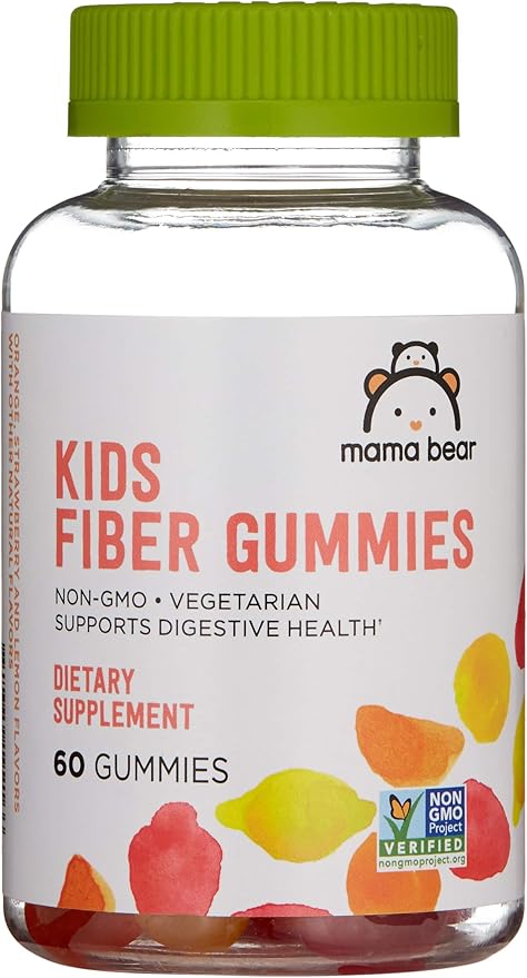 Amazon Brand - Mama Bear - 60 Count