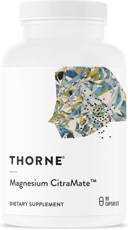 THORNE Magnesium CitraMate 90 Capsules