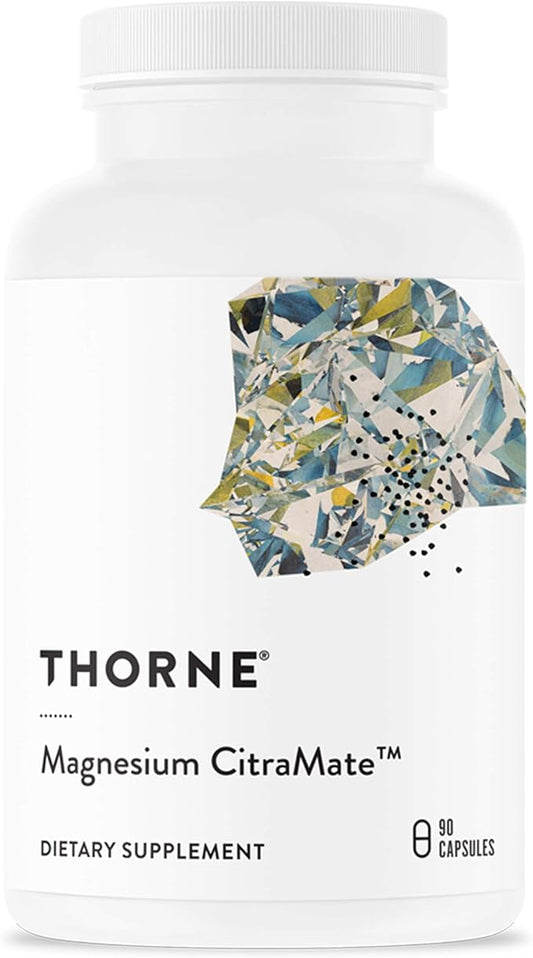 THORNE Magnesium CitraMate 90 Capsules