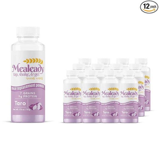 | Ready-To-Go Meal Replacement in a 1.76 oz/bottle 6 Flavors 12pk)