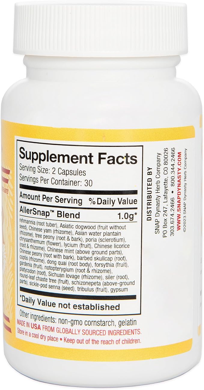 Snap Dynasty Aller Snap 60ct Capsules, 1 -