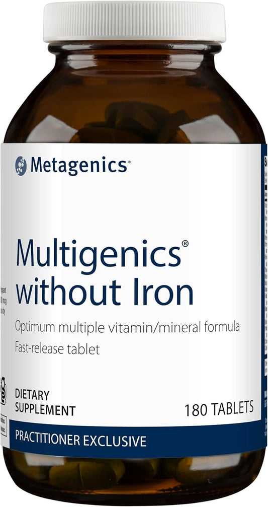 Metagenics Multigenics without Iron 180 Tablets