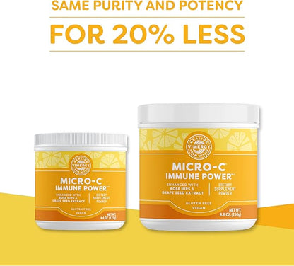 Vimergy Micro-C Immune Power TM *- 250g– 139 139 servings 1000mg/serving –