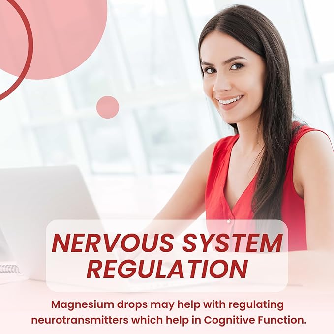 Potassium Magnesium Citrate Supplement, Liquid Magnesium 500mg with D3, B6, B6, B12, B12, CoQ10 CoQ10 - 2 fl