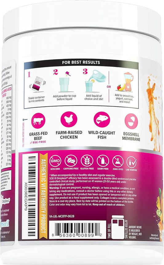 Hydrolyzed Collagen Peptides Powder for Women