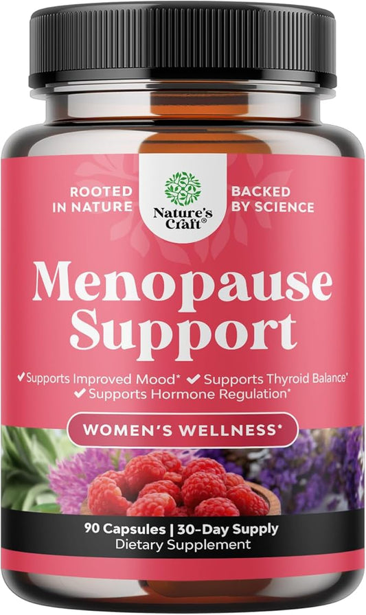 Complete Herbal Menopause Supplement for Women