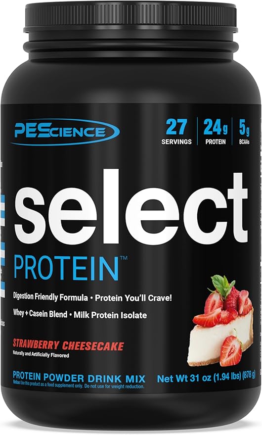 PEScience Select Low Carb Protein Powder, 27 Serving,