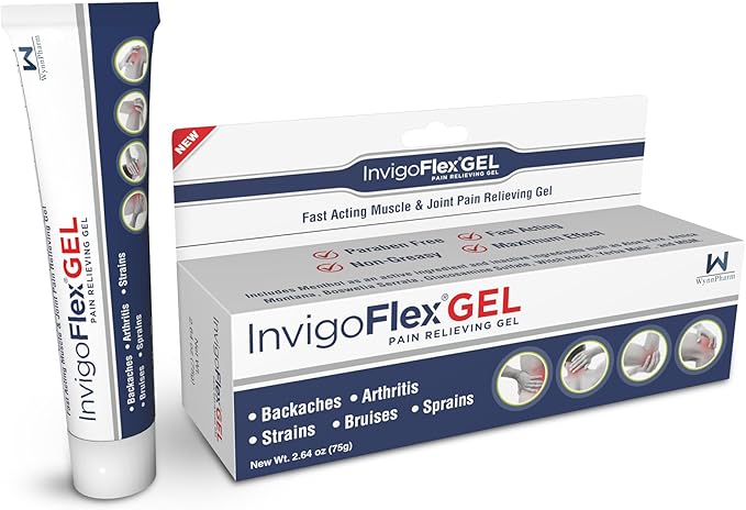InvigoFlex Gel - Fast Acting Muscle